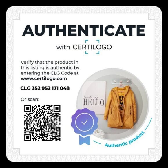 NWT Save The Duck marigold yellow gold mustard water repellent hooded jacket - Picture 12 of 12